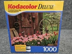 Kodacolor Deluxe 1000 Piece Puzzle Country Shed. Fixed Price $19.97.