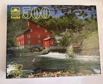 Golden Guild Clinton, New Jersey 500 Piece Jigsaw Puzzle Sealed Inter-locking. Fixed Price $17.00.