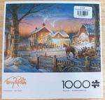 Buffalo Terry Redlin Trimming The Tree 1000 Piece Puzzle # 91580-NIB. Fixed Price $16.50.