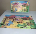 My Little Pony Ranch Puzzle 1983 Jigsaw Farm Cactus Cabin 125 Pieces Complete. Fixed Price $9.00.