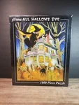 Jacki Frerichs Vermont Christmas Company Halloween Jigsaw Puzzle Hallows Eve. Fixed Price $17.95.