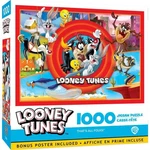 Masterpieces Jigsaw Puzzle; That's All Folks!; 1000 Pcs. Fixed Price $16.95.