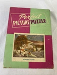 Vintage Perfect Picture Puzzle Winter Haven No 1611. Fixed Price $13.99.