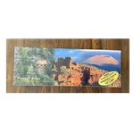 Impact Photographics Panoramic Flagstaff Puzzle 500+ Pieces Walnut Canyon. Fixed Price $10.00.