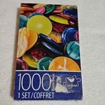 Cardinal 1000 Piece Puzzle Sewing Buttons 14" X 22". Fixed Price $11.50.