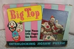 Vintage Jaymar "large Pieces" Puzzle Big Top "smilie And Squawkers" Complete. Fixed Price $14.99.