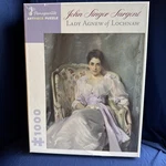 Pomegranate Jigsaw Lady Agnew Of Lochnaw By Sargent (1000 Pieces) New-sealed. Fixed Price $34.99.
