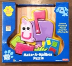 2000 Fisher Price Blue Clues Make Puzzle Storytime 3D Nip. Fixed Price $18.00.