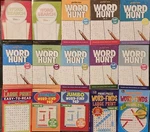 Hunt By Papp Word-finds Kappa Assorted 15 Ct. Search. Fixed Price $63.75.