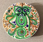 Vintage Sandy Miller Springbok Mini 7IN Puzzle Thingie Felicity Frog 1968. Fixed Price $49.95.