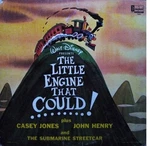 Walt Disney Presents The Little Engine That Coul Lp 1964. Fixed Price $13.99.