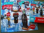 2005 Springbok Snowman's Delight Coca Cola Jigsaw Puzzle 500 Piece/complete. Fixed Price $8.99.