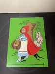 1980 Judy/instructo Wooden Puzzle Little Red Riding Hood 9-PIECE Vintage. Fixed Price $6.49.