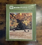 Whitman Vintage Puzzle 500 Piece A4615 Series 237 Restful Pasture Deluxe Guild. Fixed Price $7.50.