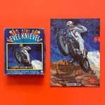 Knievel 1974 Jigsaw Puzzle Canyon Jump 150 Piece Missing 2 Hg Toys. Fixed Price $20.00.