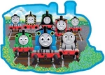 Thomas & Friends Sodor Shaped Floor Puzzle. Fixed Price $22.00.