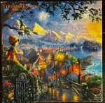 Pinocchio Wishes Upon Star Ceaco Puzzle Disney + Thomas Kinkade 750 Pc 2013. Fixed Price $15.19.
