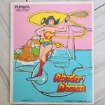 Vintage Playskool 1976 Wonder Woman Puzzle - Missing Piece. Fixed Price $8.25.