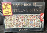 *read* Educa Sistine Chapel 1K Piece Puzzle New Sealed Michaelangelo Spain. Fixed Price $12.00.