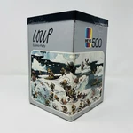 Vintage 1974 Heye Loup Happy Skiing Puzzle By Jean-jacques 8316 Complete. Fixed Price $35.00.