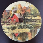 Somerset 650 Pc Jigsaw Vintage Puzzle 1966 Brookside Mill - Complete. Fixed Price $24.00.