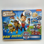 Paw Patrol 5 Wood Jigsaw Puzzles Characters Nickelodeon Storage Box New Sealed. Fixed Price $29.99.