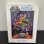 Nintendo Super Mario Galaxy Collectors Puzzle 550 Pieces 18" 24" Brand New. Fixed Price $26.12.