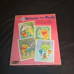 Whitman 1964 Winnie The Pooh Frame Tray Puzzles Boxed Set Of Complete Disney. Fixed Price $9.00.