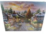 2008 Springbok Christmas Puzzle Eve 500 Pieces Sealed Usa B2. Fixed Price $29.95.