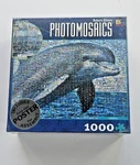 Buffalo Games Photomosaics Puzzle 1000 Pieces Robert Silvers New/sealed Dolphin. Fixed Price $19.90.