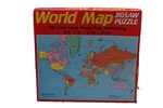 Vintage 1984 New Golden World Map Puzzle 4790 - 300 Xl Pieces. Fixed Price $19.00.