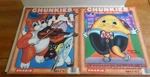 2 Vintage Sharin 1984 Chunkies Thick Puzzles Hey Diddle & Humpty-dumpty. Fixed Price $10.00.