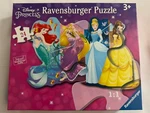 Princesses 24 Piece Jigsaw Floor Puzzle Ravensburger Disney. Fixed Price $19.95.