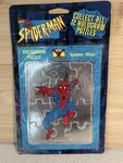 Vintage 1995-96 Spider-man Marvel Hologram Puzzle (part Of Collection 12). Fixed Price $10.00.