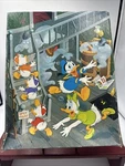 Vintage 1983 Disney Haunted House Donald Duck Golden Jigsaw Puzzle Complete. Fixed Price $7.77.