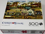 Buffalo Puzzle - Pete's Gambling Hall 500 Pieces Charles Wysocki Complete. Fixed Price $7.99.