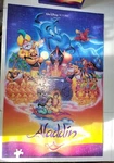 Golden Walt Disney Aladdin 300 Piece Movie Poster Extra Large Puzzle. Fixed Price $9.99.