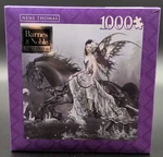 Barnes & Noble Exclusive 1000 Pc Jigsaw Puzzle Lamentations Of Swans Nene Thomas. Fixed Price $19.95.