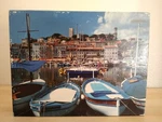 Blue Ribbon 1000 Piece Jigsaw Puzzle Old Town Harbor France Vintage Sealed. Fixed Price $5.95.