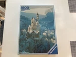 Ravensburger Puzzle 1500 Pc #162192 Neuschwanstein Castle Winter Germany New. Fixed Price $14.99.