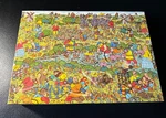 Wheres Waldo Gold Rush Childrens Jigsaw Puzzle Vtg 90S New Unopened Box 100+ Pcs. Fixed Price $19.95.