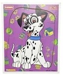 Vintage Playskool Wooden Tray Puzzle Disney 101 Dalmations Piece 247-01. Fixed Price $7.88.