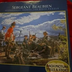 Ceaco John Buxton's Sergeant Beaubien 750 Pc Historical Puzzle Sealed 18" 24". Fixed Price $9.25.