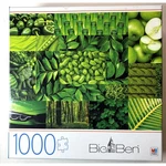 Big Ben Mb Puzzle Greens/legumes Et Fruits Verts 1000 Pieces Jigsaw Vn. Fixed Price $9.00.