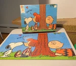 Vtg Milton Bradley Peanuts Jigsaw Puzzle Charlie Brown 250 Pcs COMPLETE-4383-1. Fixed Price $15.00.