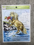 Vintage 1979 Ripley Believe Not! Frame Tray Puzzle Whitman 4516B Horse. Fixed Price $7.98.