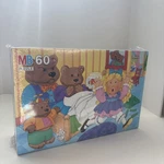 Lot Of 2 Milton Bradley Puzzles 1990'S Paper Capers Storybook. Fixed Price $29.99.