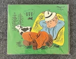 Playskool Vtg Wooden Tray Puzzle Little Boy Blue 185-1 11 Pieces. Fixed Price $14.99.