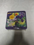 Hasbro Hallmark Collectible Tin Jigsaw Puzzle Iris Flower Garden 1000 Pieces Nib. Fixed Price $20.00.