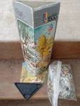 Heye: Bruegel Ryba Schlaraffia 1500 Piece Puzzle. Fixed Price $14.99.